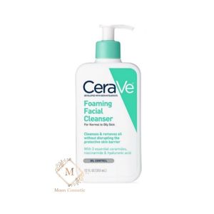 فوم شوینده پوست نرمال تا چرب سراوی